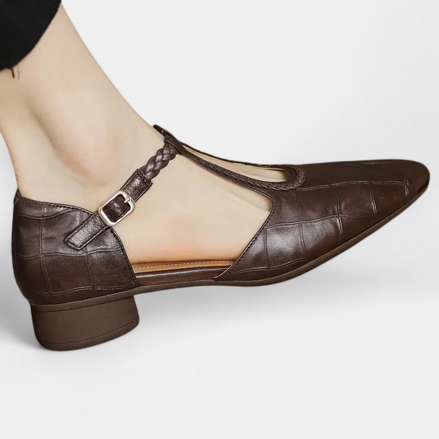 EMILIANA™ – ELEGANT CLASSIC LEATHER SHOES