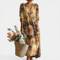 ALIYAH™ - ELEGANT COMFORT TUMMY COVERAGE DRESS