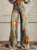 CIRILLA™ - FLORAL PRINT COMFORT PANTS