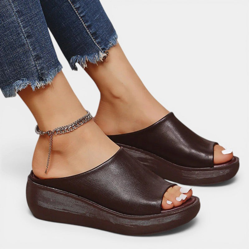 ELSIE™ - ORTHOPEDIC PLATFORM SANDALS