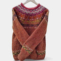 TRISHA - RETRO KNITTED COZY WINTER SWEATER
