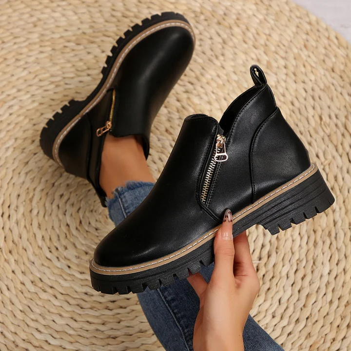 KIARA™ - ORTHOPEDIC LEATHER BOOTS
