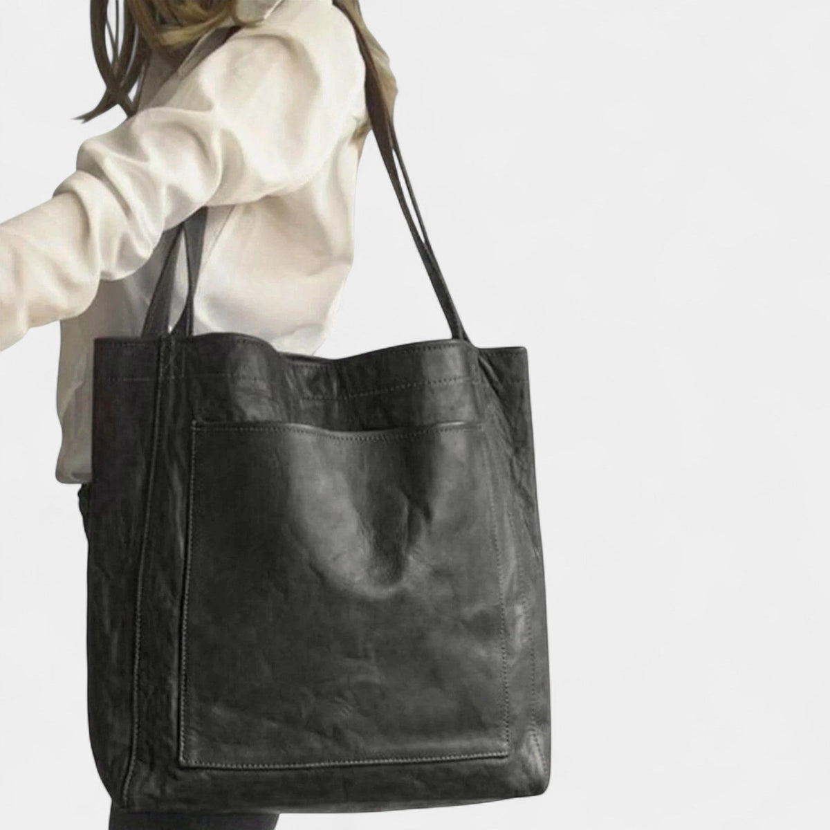 ADRIANA - LEATHER EVERYDAY HANDBAG