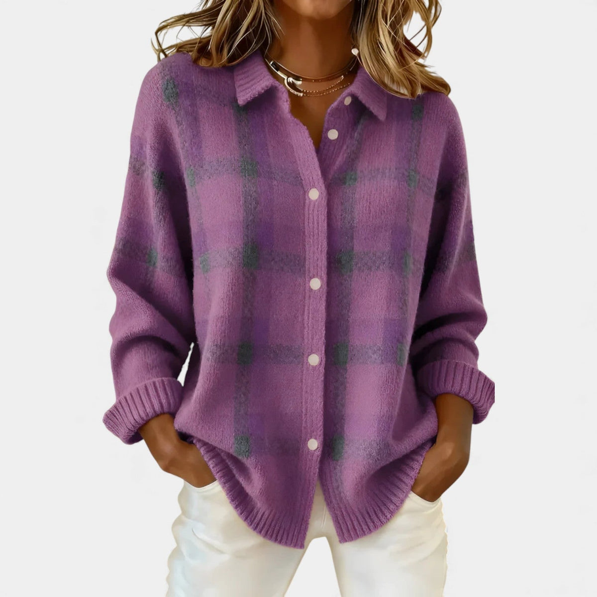 ALIYAH - COZY LONG CARDIGAN