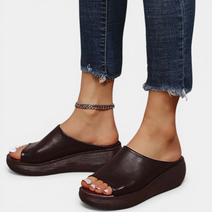 ELSIE™ - ORTHOPEDIC PLATFORM SANDALS