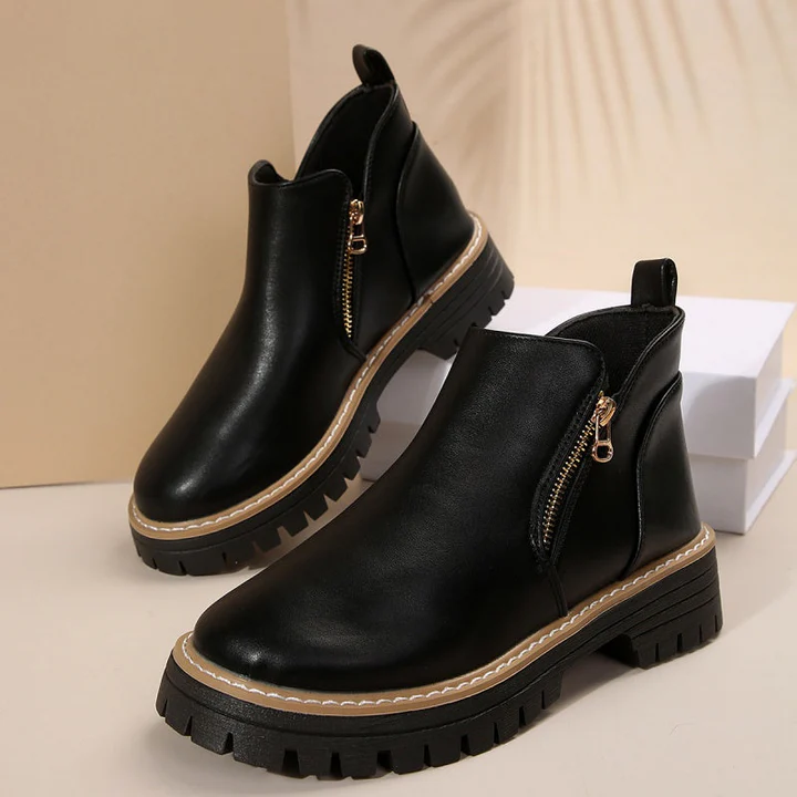 KIARA™ - ORTHOPEDIC LEATHER BOOTS