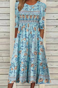 APHRA™ - FLORAL MUSE DRESS
