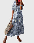AMALIA™ - BOHO VINTAGE SUMME MAXI DRESS
