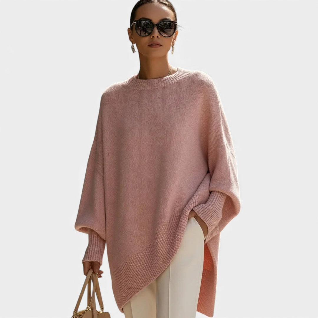 WENDY - SOPHISTICATED WOOL BLEND SWEATER