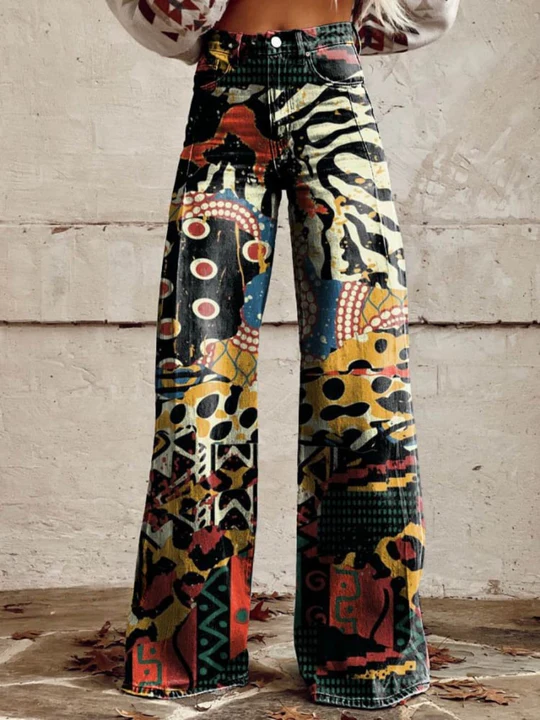 ISABELLA™ - BOHO FLOWER PANTS