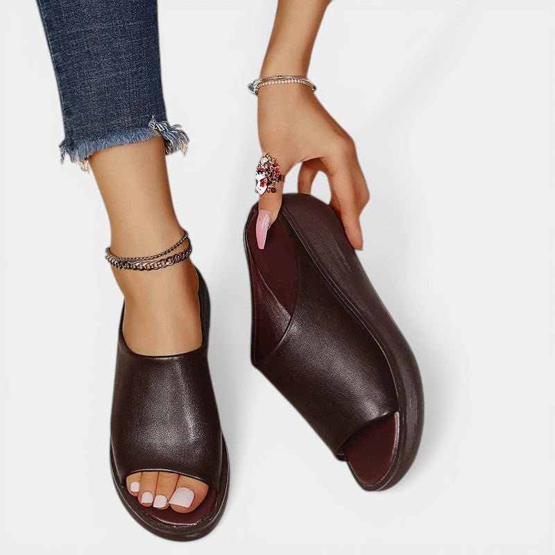 ELSIE™ - ORTHOPEDIC PLATFORM SANDALS