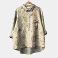 URSULA™ - ELEGANT COMFORT SUMMER BLOUSE