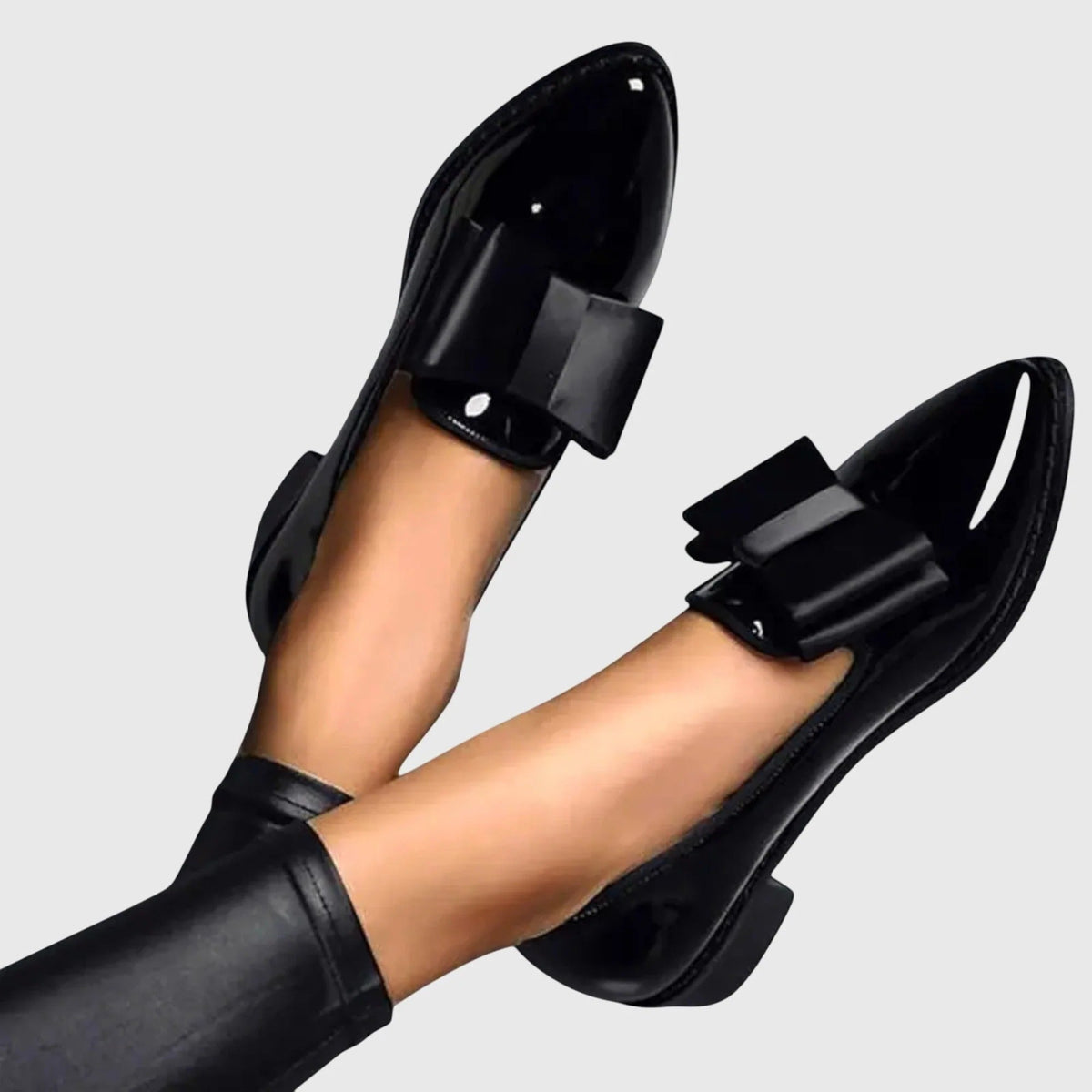 INDIYAH™ - ELEGANT PATENT LEATHER LOAFERS