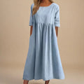 TINA™ - TUMMY COVERAGE MIDI DRESS