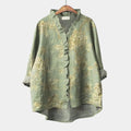 JAYDA™ - ELEGANT COMFORT SUMMER BLOUSE