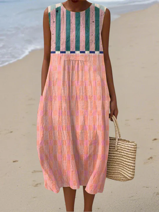 LILY™ - EVERYDAY SUMMER MIDI DRESS