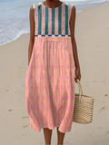 AVALONNI™ - EVERYDAY MIDI DRESS
