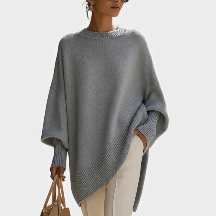WENDY - SOPHISTICATED WOOL BLEND SWEATER