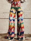 LEONA™ - ELEGANT SUMMER FLORAL PANTS