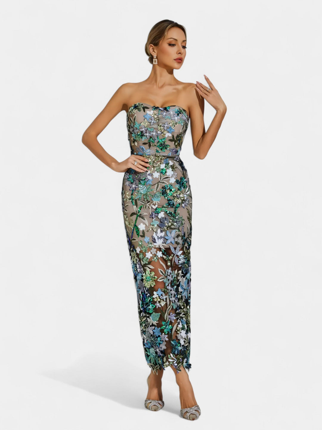 LORETTA MAXI DRESS