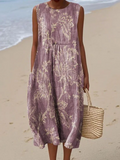 CELINE™ - BREATHABLE SUMMER MIDI DRESS