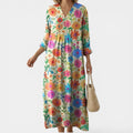 VIANA™ - ELEGANT COMFORT TUMMY COVERAGE DRESS