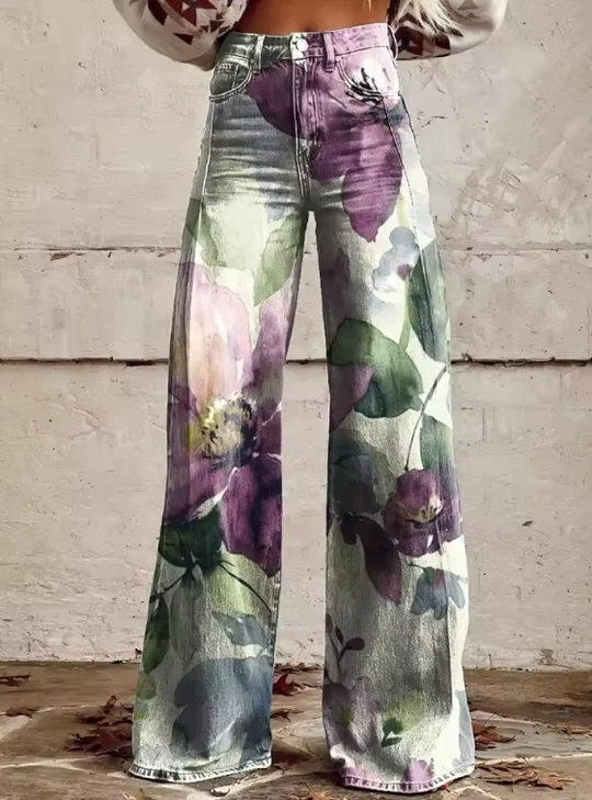 ALESSIA™ - BOHO RETRO CHIC PANTS