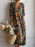 SLOANE™ - RELAXED SUMMER MIDI DRESS