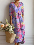 PETRA™ - RELAXED SUMMER MIDI DRESS