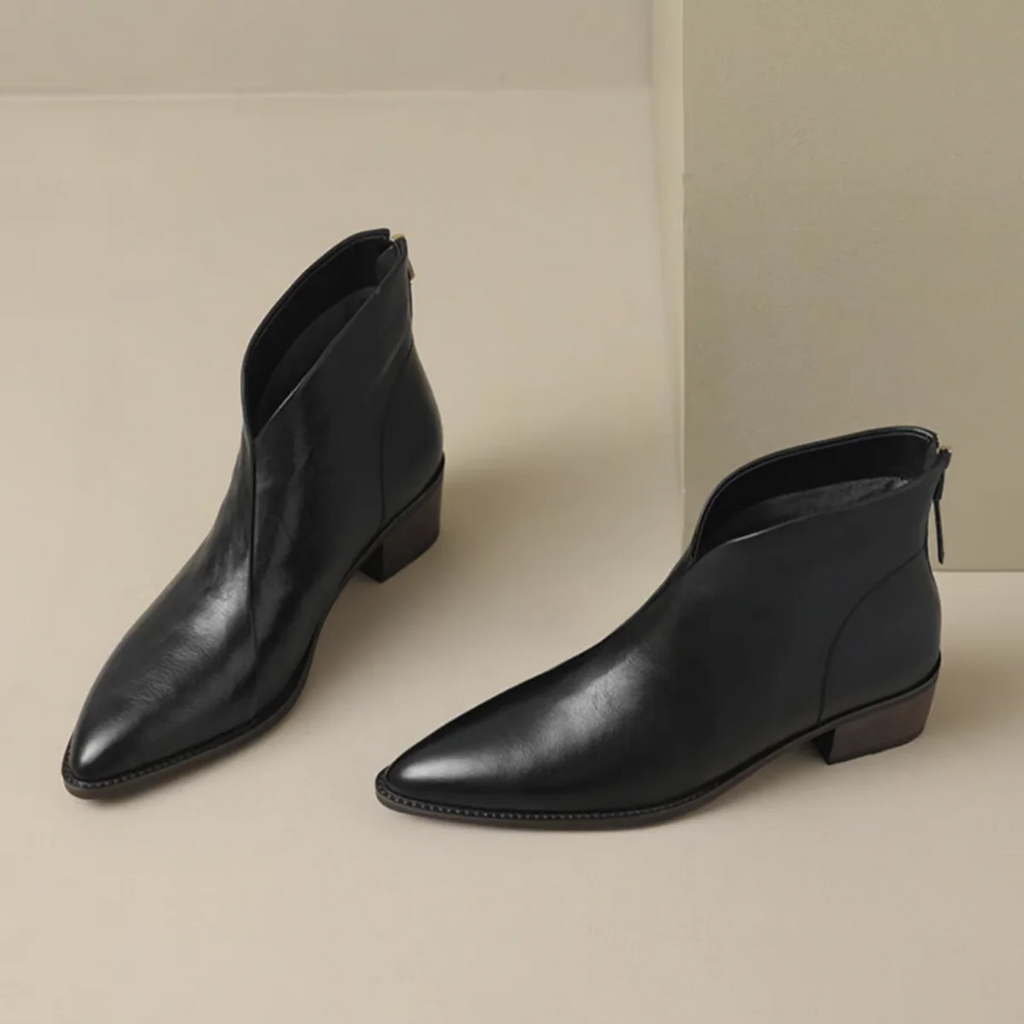 FABRIZIA - EVERYDAY LEATHER BOOTS