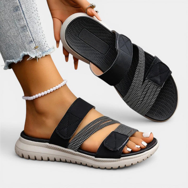MARVELLA™ - ORTHOPEDIC OPEN TOE SPRING SANDALS
