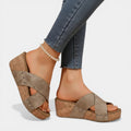 OAKLY™ - ORTHOPEDIC BOHO WEDGE SANDALS