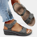 AURELIA™ - OPEN-TOE LEATHER COMFORT SANDALS