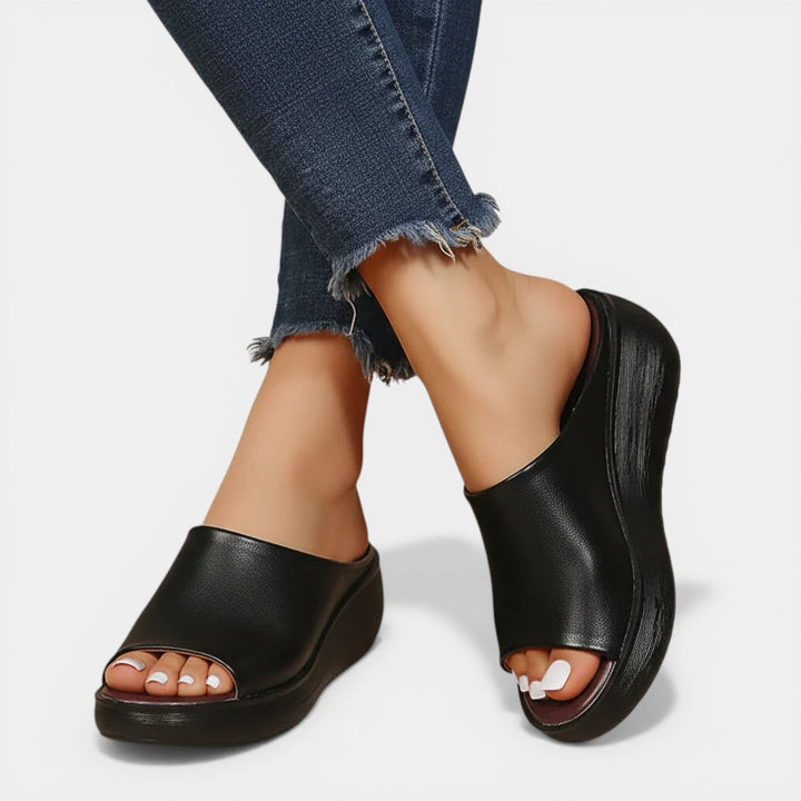 ELSIE™ - ORTHOPEDIC PLATFORM SANDALS