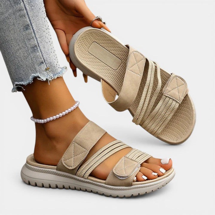 MARVELLA™ - ORTHOPEDIC OPEN TOE SPRING SANDALS