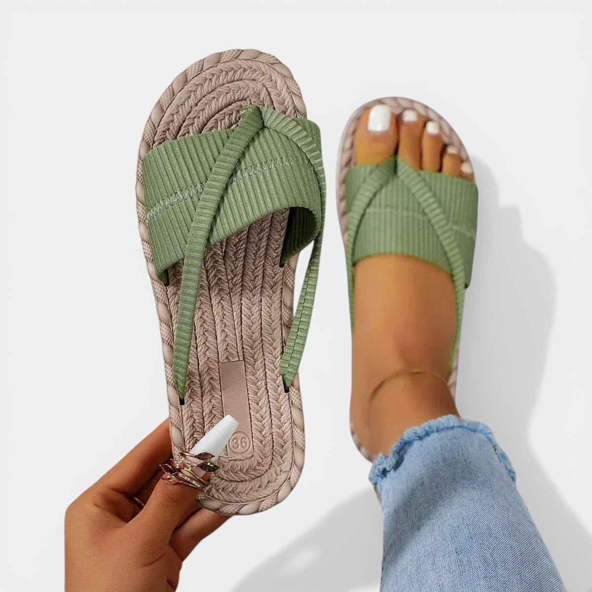 JOSIE™ - ORTHOPEDIC BREEZY WALK SANDALS