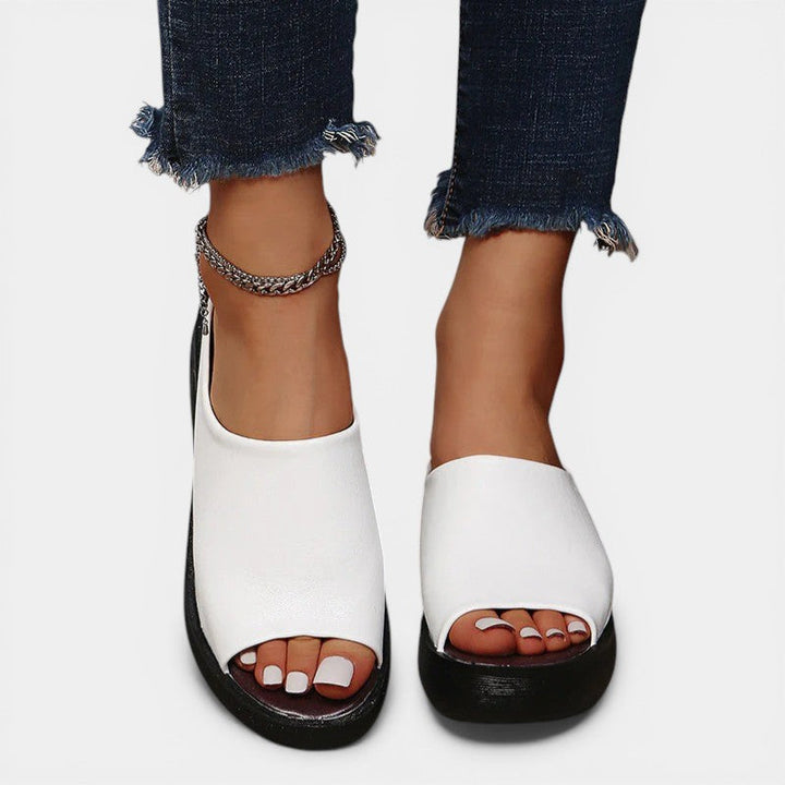 ELSIE™ - ORTHOPEDIC PLATFORM SANDALS