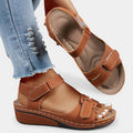 IRENE™ - OPEN-TOE LEATHER COMFORT SANDALS