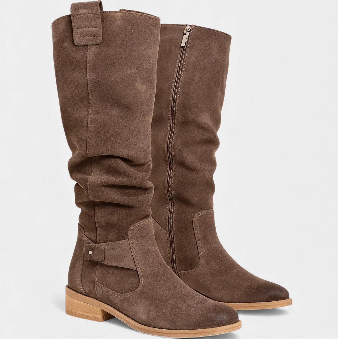 RITA™ - ELEGANT SUEDE ORTHOPEDIC BOOTS