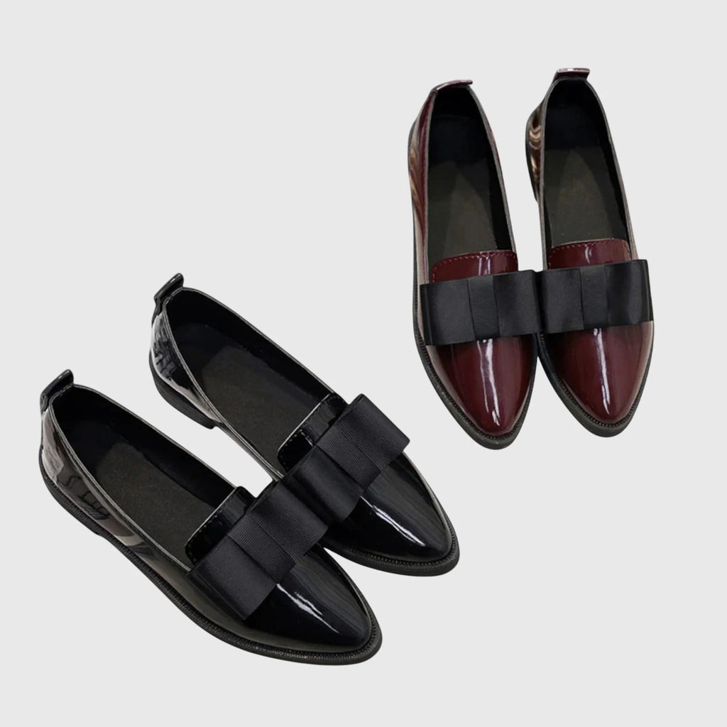 INDIYAH™ - ELEGANT PATENT LEATHER LOAFERS