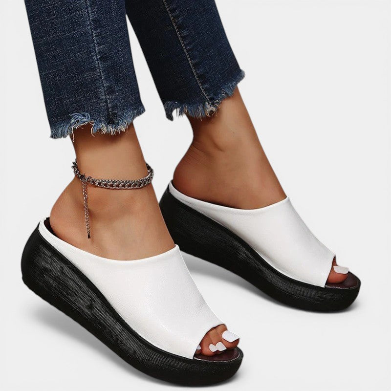 ELSIE™ - ORTHOPEDIC PLATFORM SANDALS