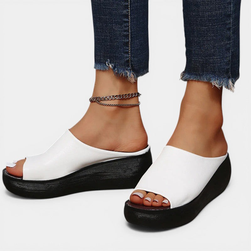 ELSIE™ - ORTHOPEDIC PLATFORM SANDALS