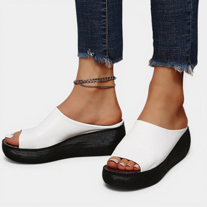 ELSIE™ - ORTHOPEDIC PLATFORM SANDALS