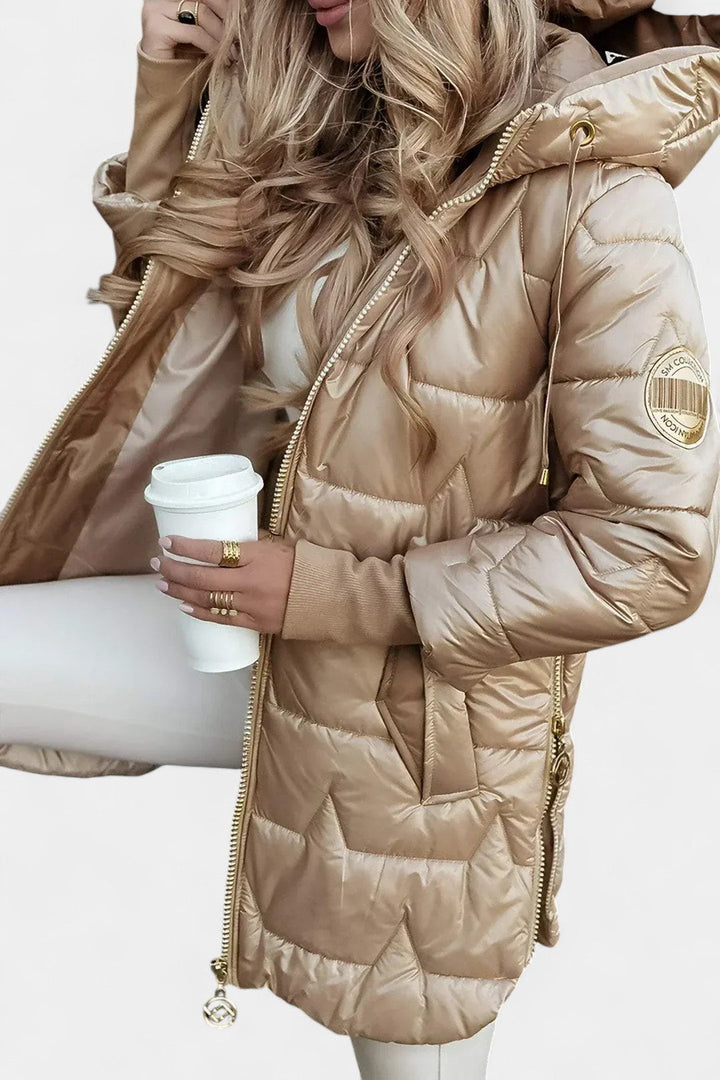 MARTINA - ELEGANT AUTUMN PADDED COAT
