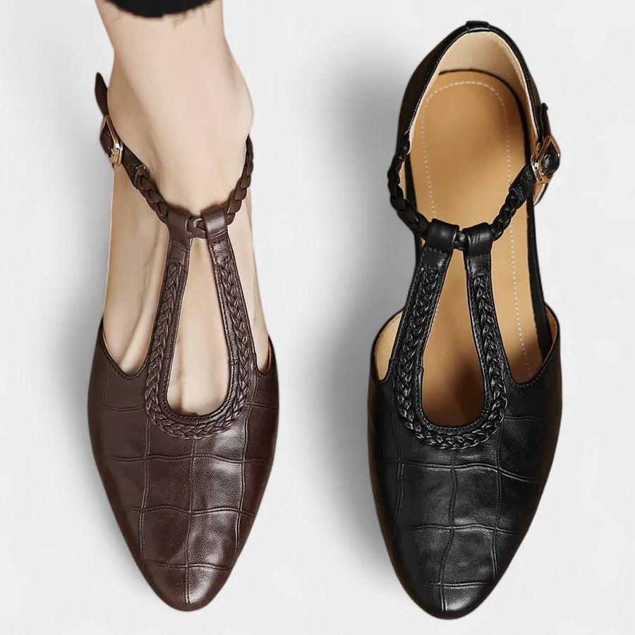 EMILIANA™ – ELEGANT CLASSIC LEATHER SHOES