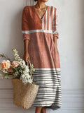 FLEUR™ - RELAXED SUMMER MIDI DRESS