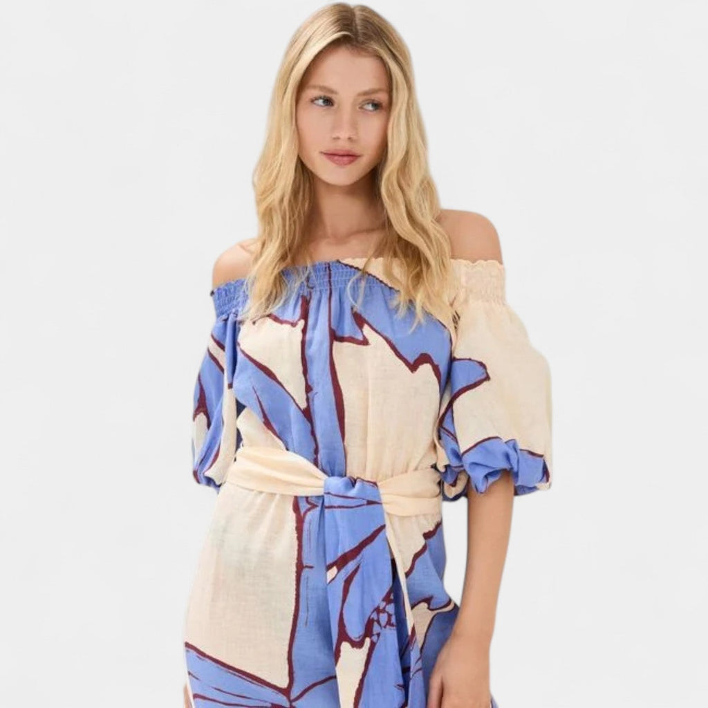 ALEAH MAXI DRESS