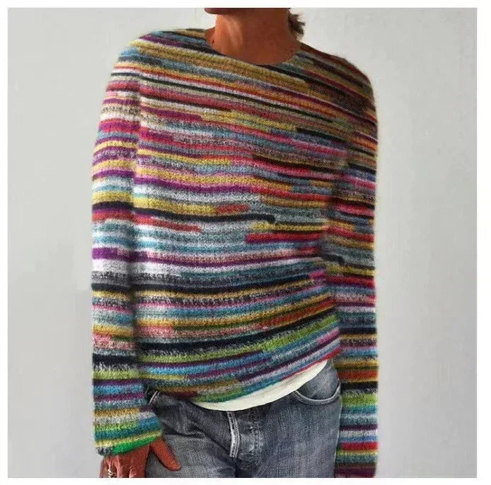 GRETA - RETRO WINTER KNITTED SWEATER