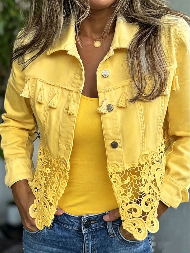 KAMBRIA™ - ELEGANT FRINGE LACE JACKET