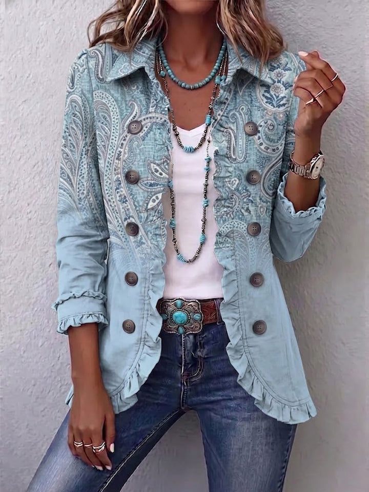 ESTRELLA™ - ELEGANT VINTAGE PAISLEY JACKET